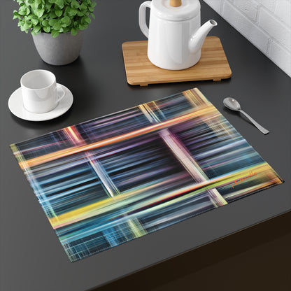 Mary Fermi - Air Resistance Force, Abstractly - Placemat