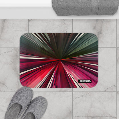 Lorenzo Mancini - Spring Force, Abstractly - Bath Mat