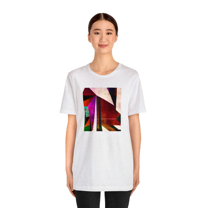 Fiona Hubble - Applied Force, Abstractly - Tee