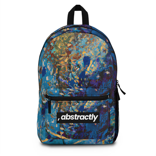 Auroflux Prismatite - Chemistry, Abstractly - Backpack