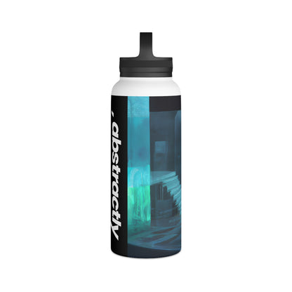 Integrity Vision - General Ledger, Abstractly - Stainless Steel Water Bottle