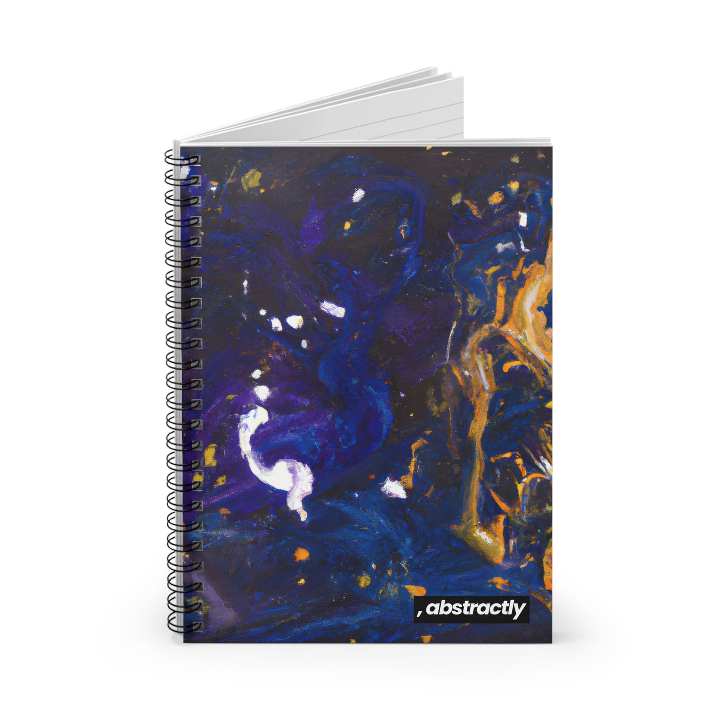 Quantum Elixirium - Chemistry, Abstractly - Spiral Notebook