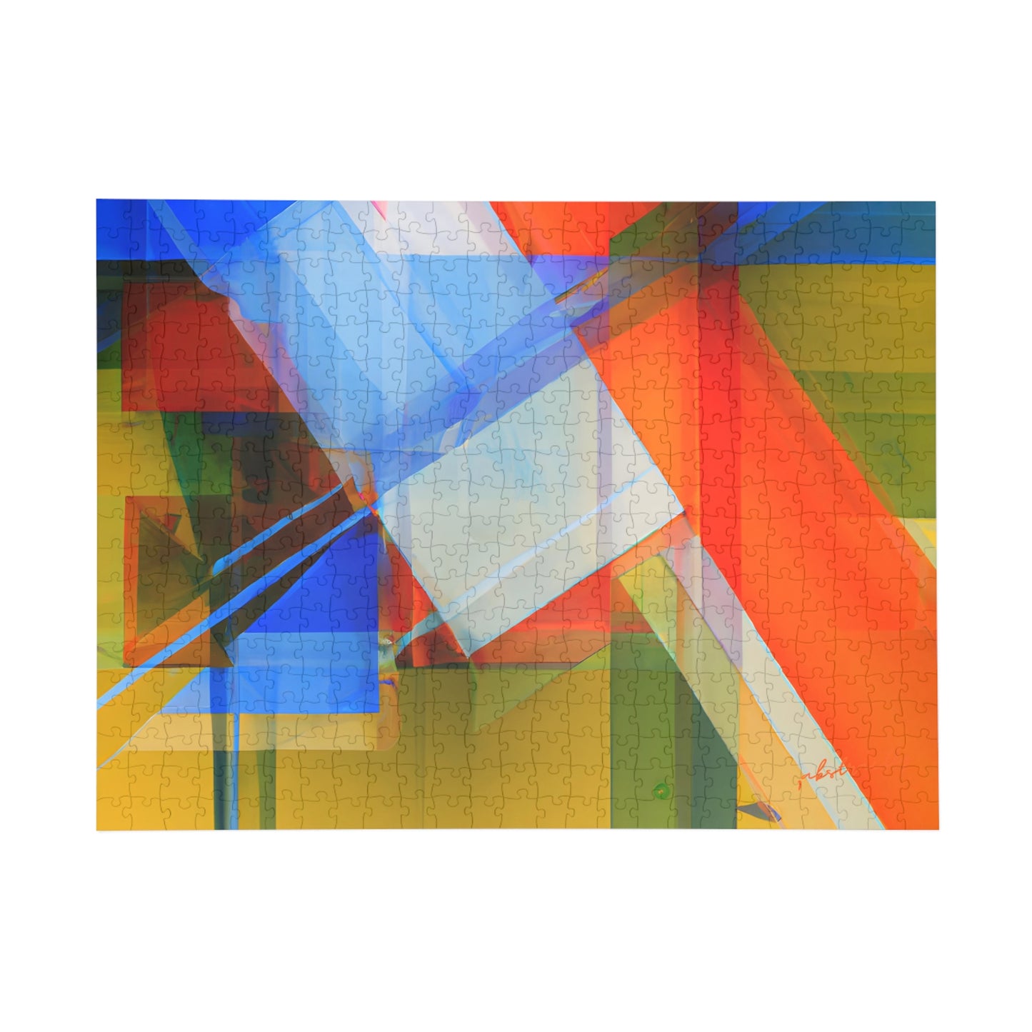 Charles Hargrove - Normal Force, Abstractly - Puzzle