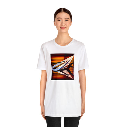 Valerie Schwartz - Magnetic Force, Abstractly - Tee