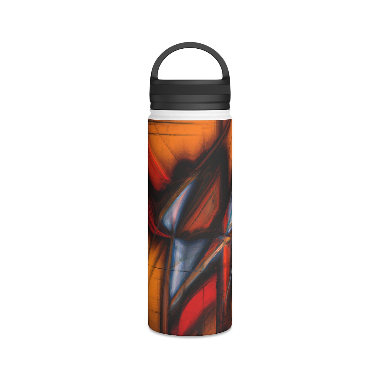 Lena Holmwood - Electromagnetic Force, Abstractly - Stainless Steel Water Bottle