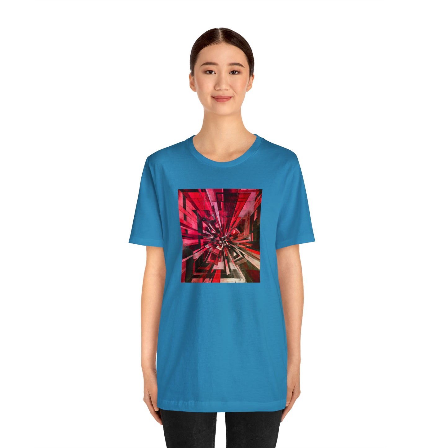 Loren Scott - Gravity Force, Abstractly - Tee