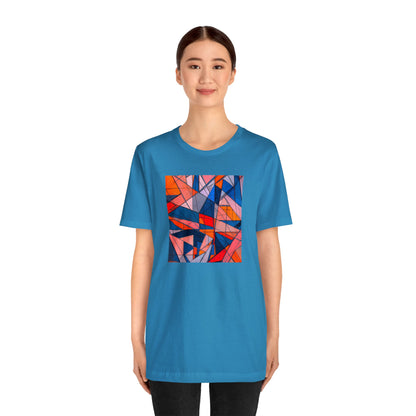 Lorraine Thatcher - Air Resistance Force, Abstractly - Tee