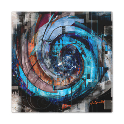 Rose Strauss - Gravity Force, Abstractly - Canvas