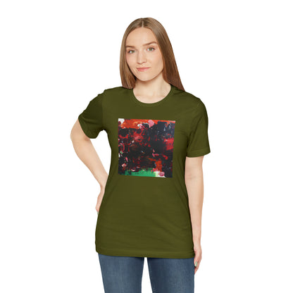 Frostivium Crystalloid - Chemistry, Abstractly - Tee