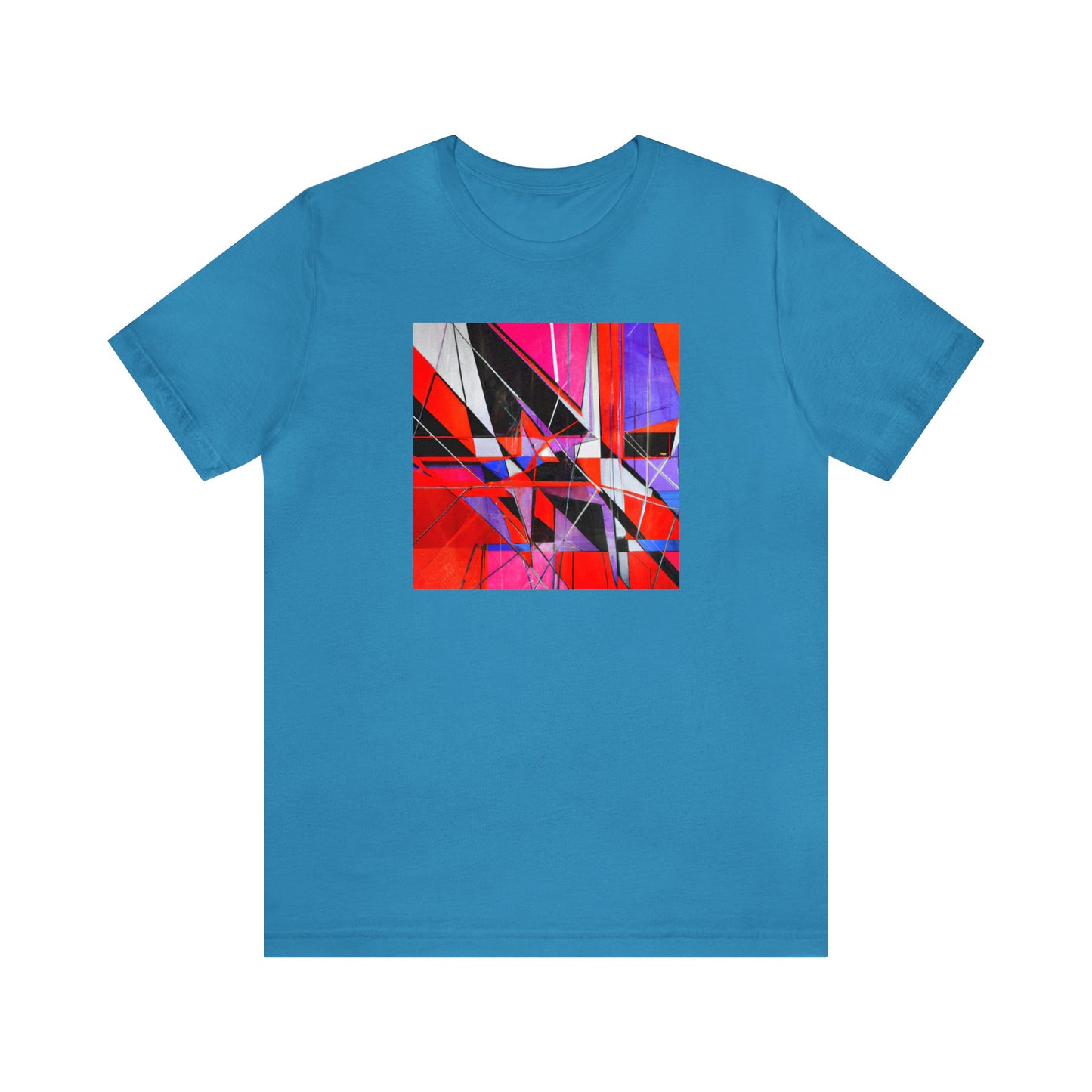 Lena Nordstrom - Tension Force, Abstractly - Tee