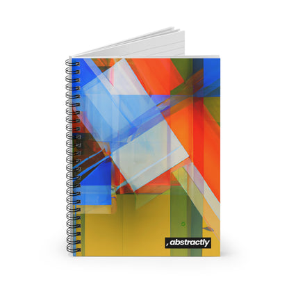 Charles Hargrove - Normal Force, Abstractly - Spiral Notebook