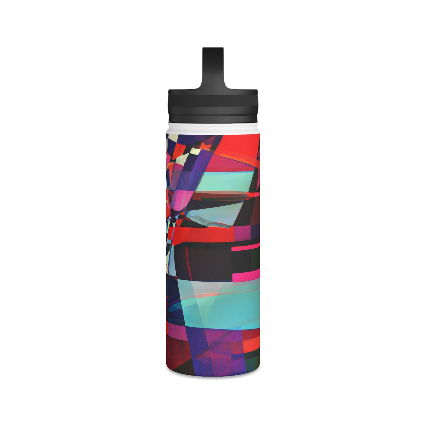 Fiona Breslin - Electric Force, Abstractly - Stainless Steel Water Bottle