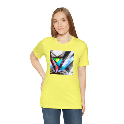 Silvia Pennington - Applied Force, Abstractly - Tee