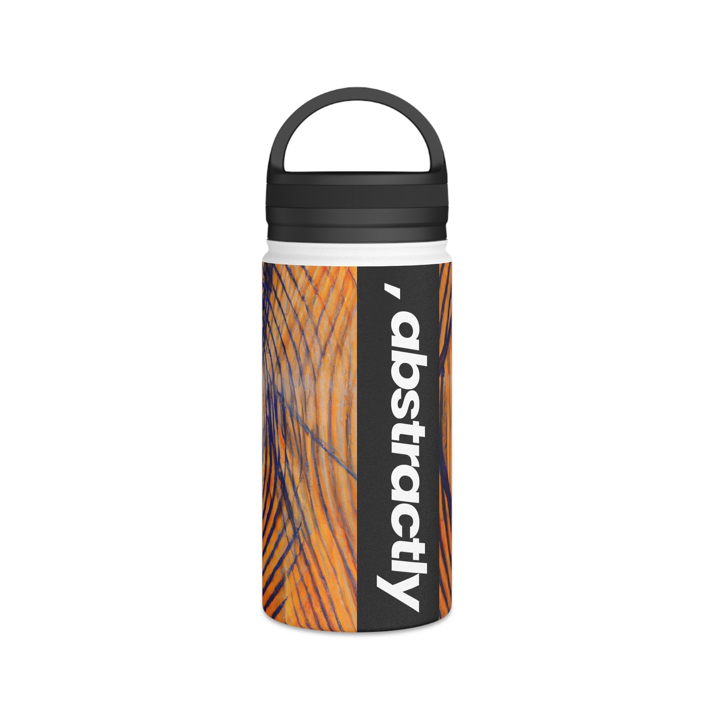 Carolyn Bennett - Spring Force, Abstractly - Stainless Steel Water Bottle