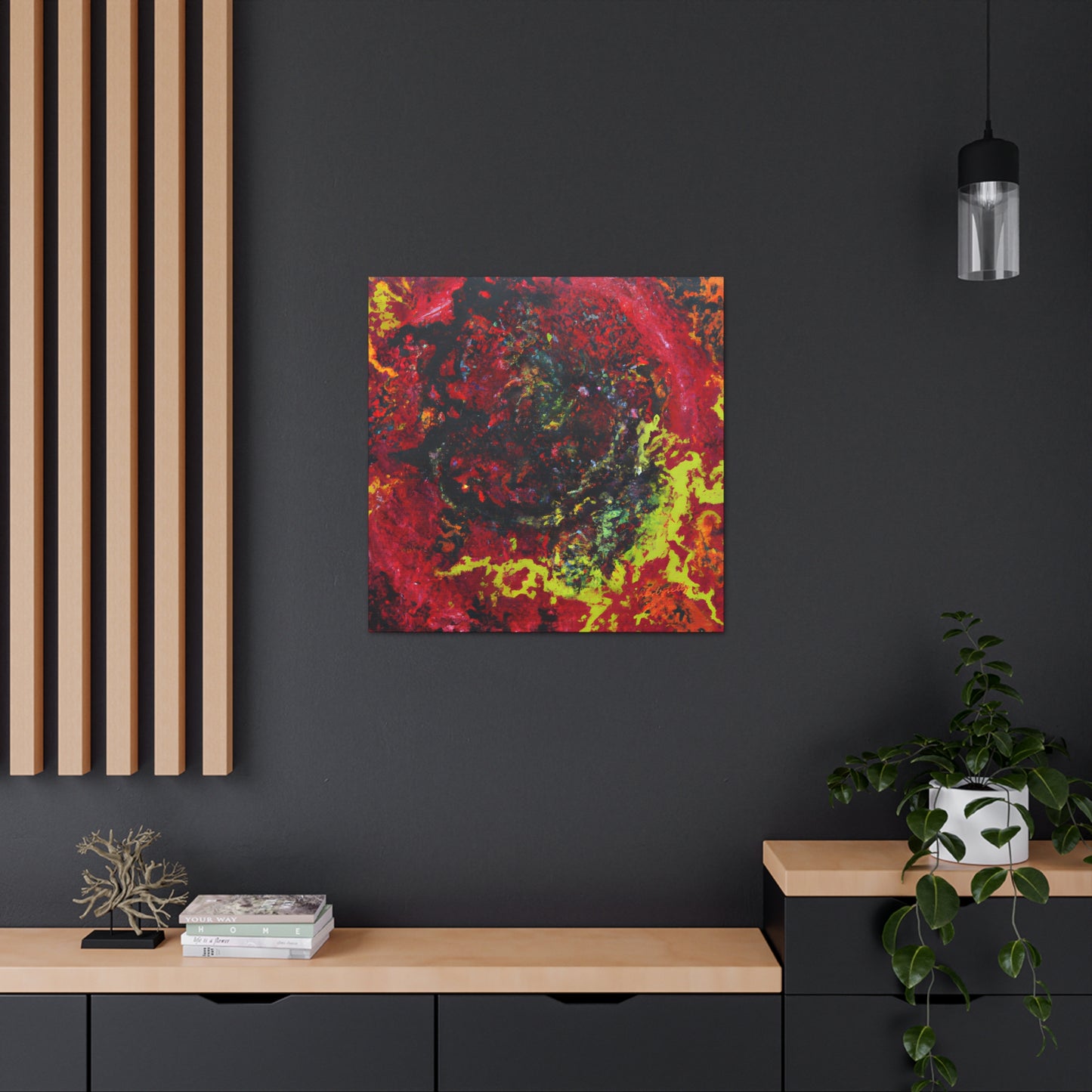 Kostromin Fusionite - Chemistry, Abstractly - Canvas