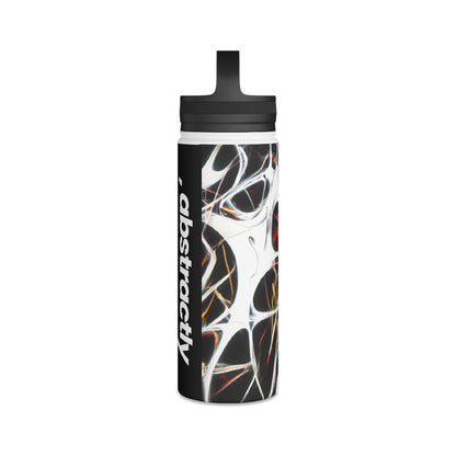 Beatrice Coleman - Electric Force, Abstractly - Stainless Steel Water Bottle