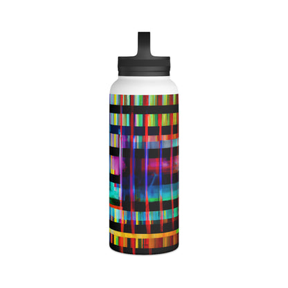 Pasty Jenkins - Electromagnetic Force, Abstractly - Stainless Steel Water Bottle