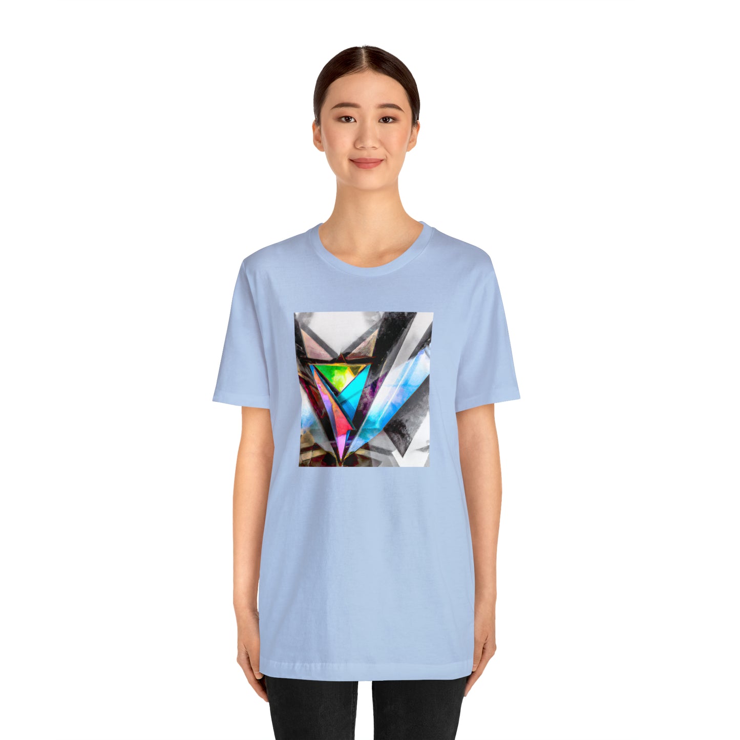 Silvia Pennington - Applied Force, Abstractly - Tee