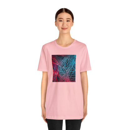 Erica Humphries - Air Resistance Force, Abstractly - Tee