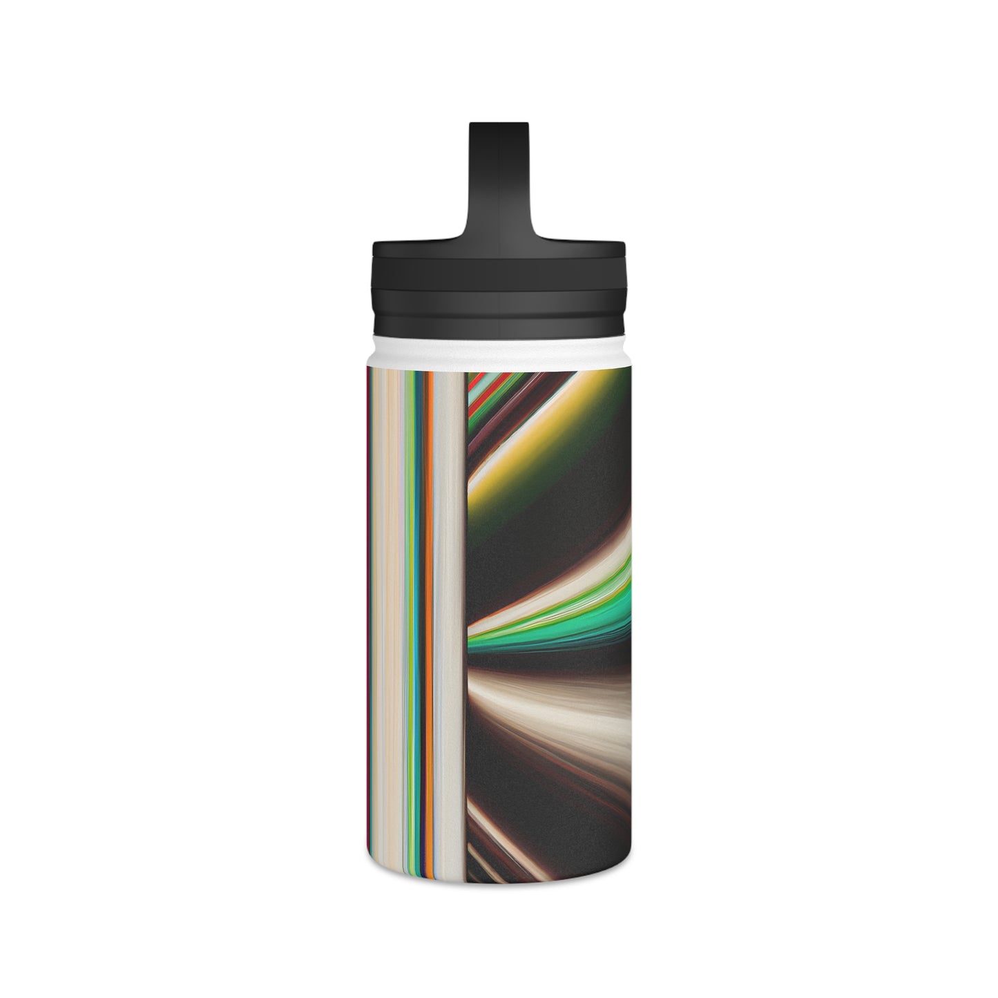 Ingrid Hartmann - Magnetic Force, Abstractly - Stainless Steel Water Bottle