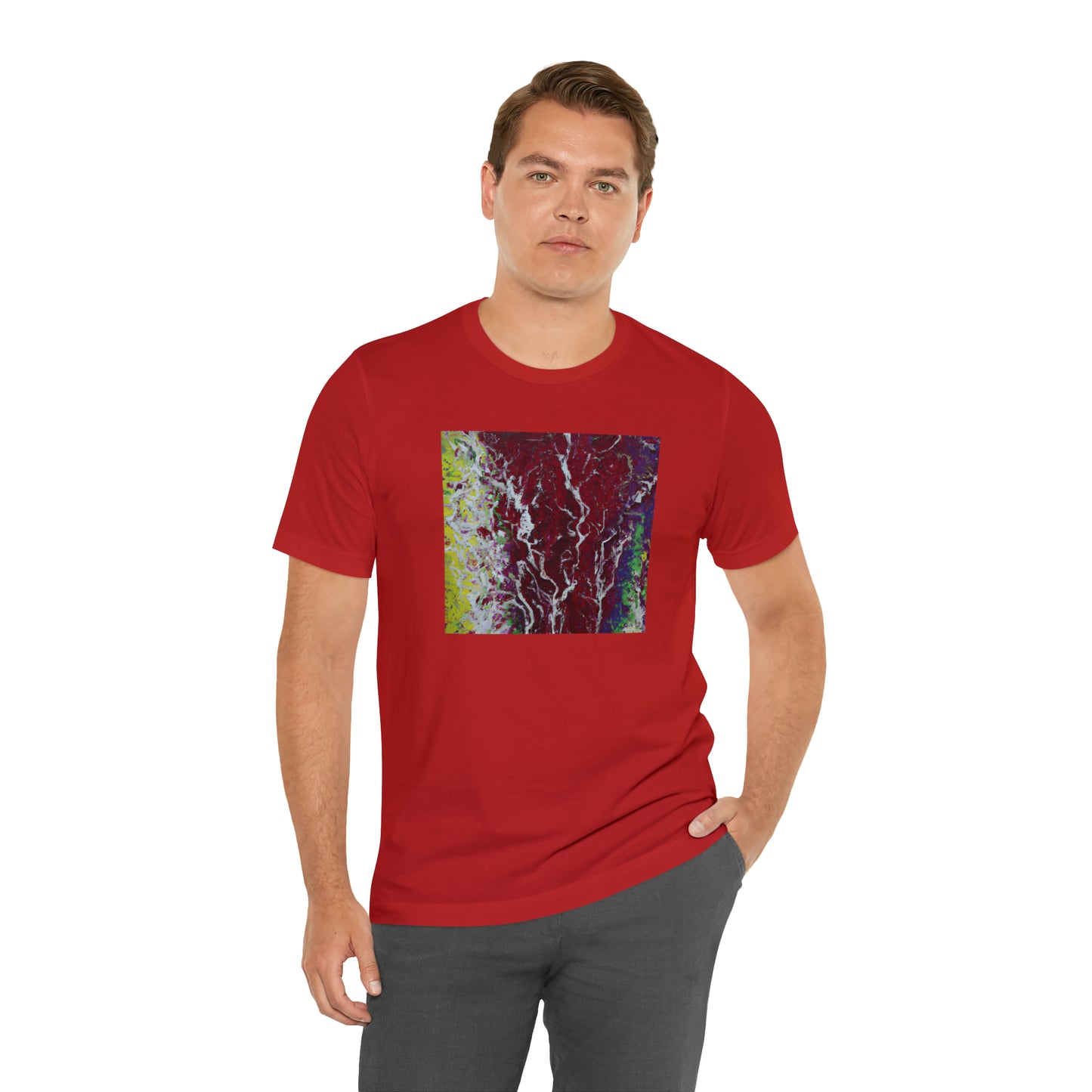 Azure Linxium - Chemistry, Abstractly - Tee