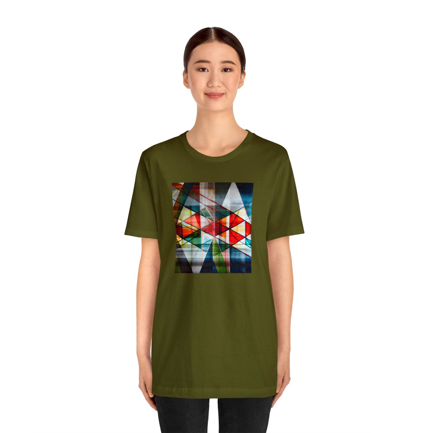 Lillian Czerny - Friction Force, Abstractly - Tee