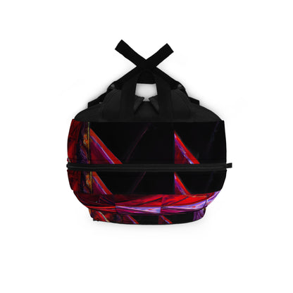 Nancy Hartley - Friction Force, Abstractly - Backpack