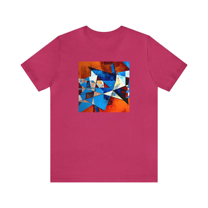 Bernard Fenton - Applied Force, Abstractly - Tee