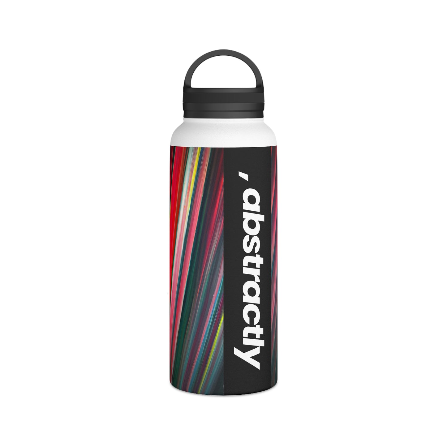 Sharon Bernstein - Air Resistance Force, Abstractly - Stainless Steel Water Bottle