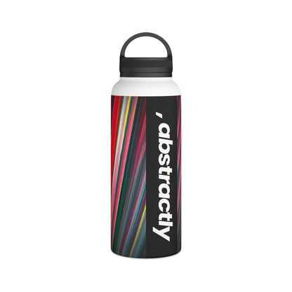 Sharon Bernstein - Air Resistance Force, Abstractly - Stainless Steel Water Bottle