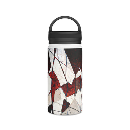 Adrianne Thomas - Spring Force, Abstractly - Stainless Steel Water Bottle