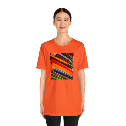 Carol Harwood - Friction Force, Abstractly - Tee