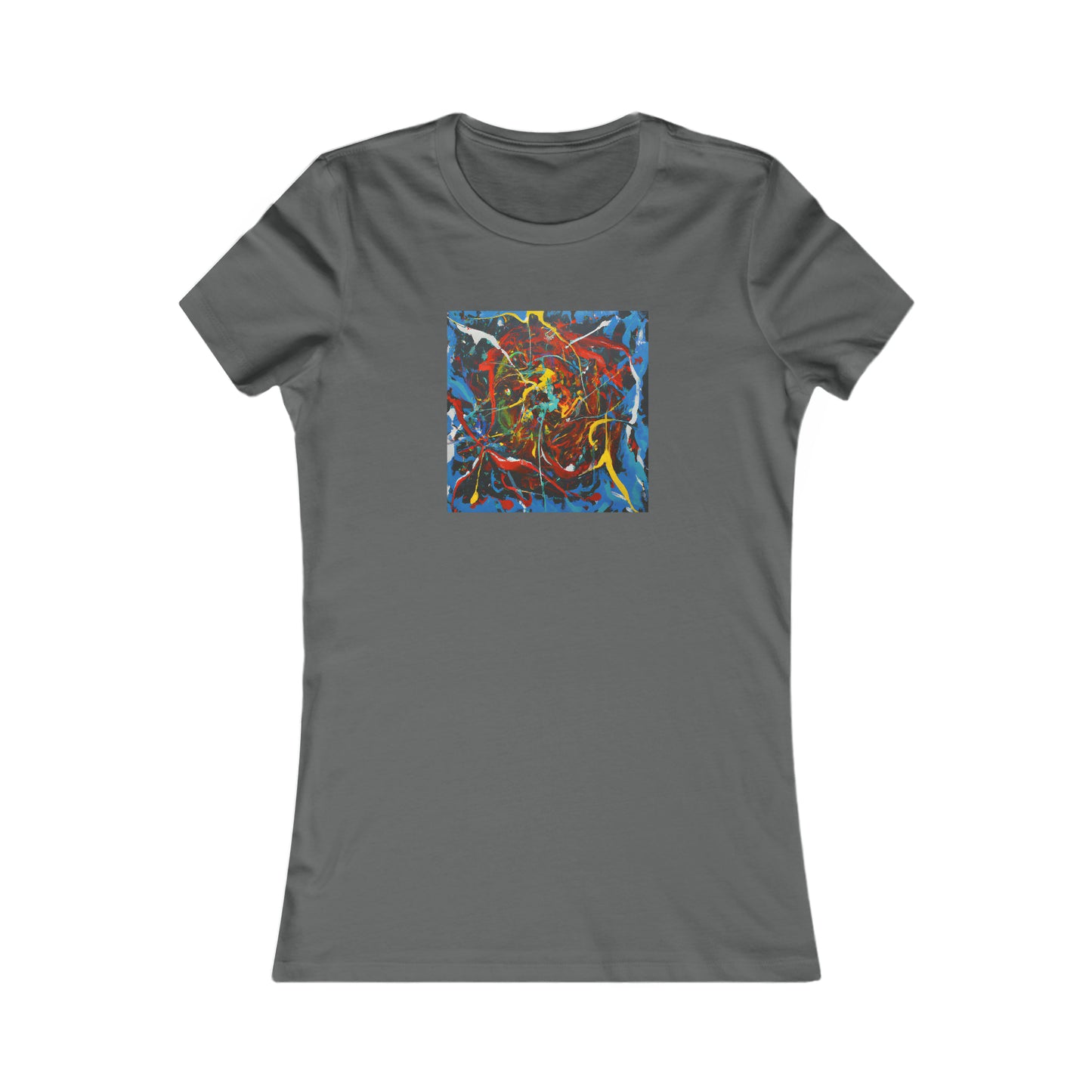 Galactic Ironium - Chemistry, Abstractly - Ladies' Cut Tee