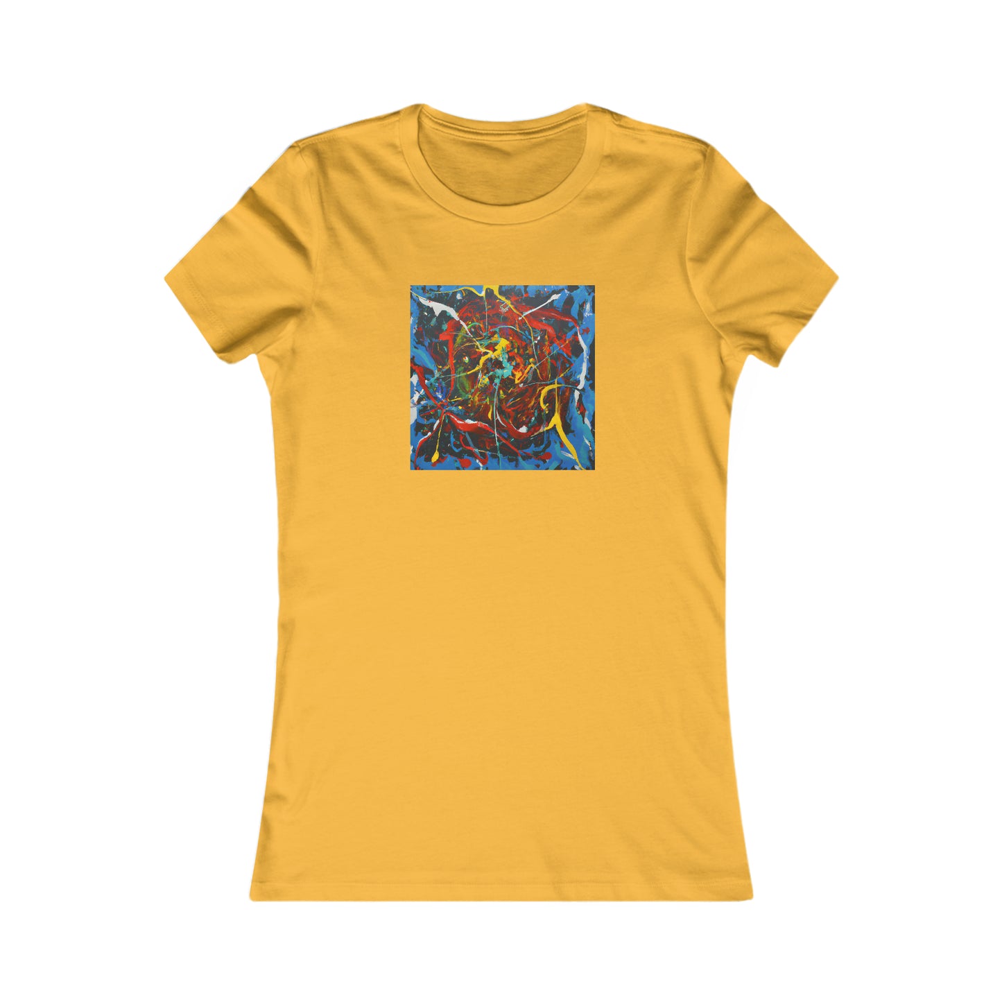 Galactic Ironium - Chemistry, Abstractly - Ladies' Cut Tee