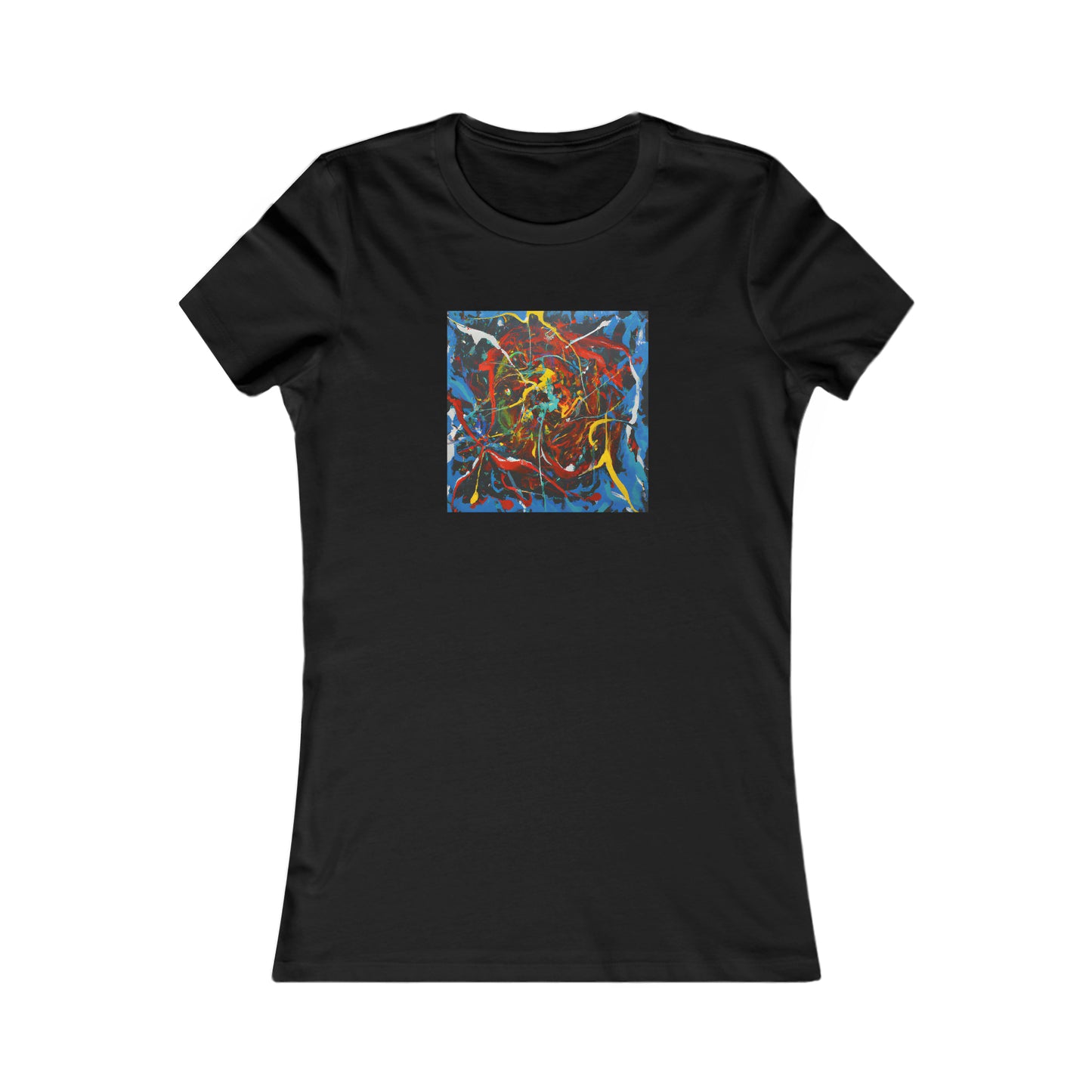 Galactic Ironium - Chemistry, Abstractly - Ladies' Cut Tee