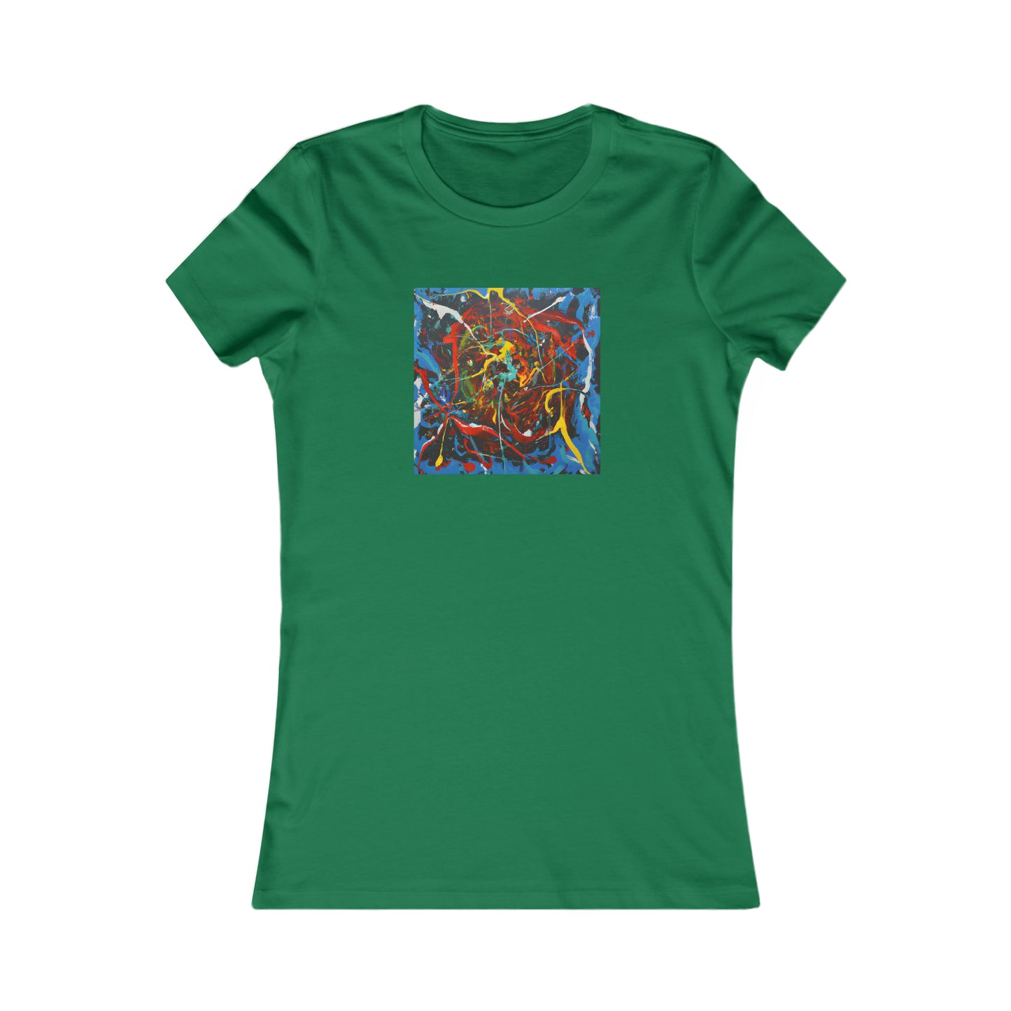 Galactic Ironium - Chemistry, Abstractly - Ladies' Cut Tee