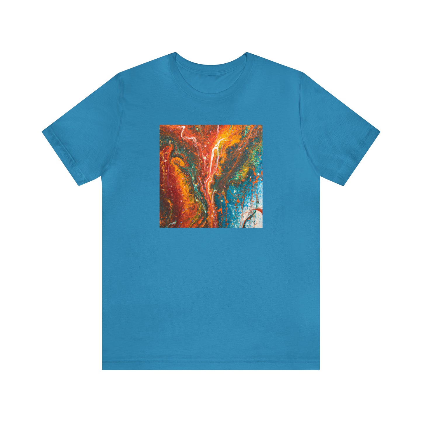 Quantum Stardust - Chemistry, Abstractly - Tee