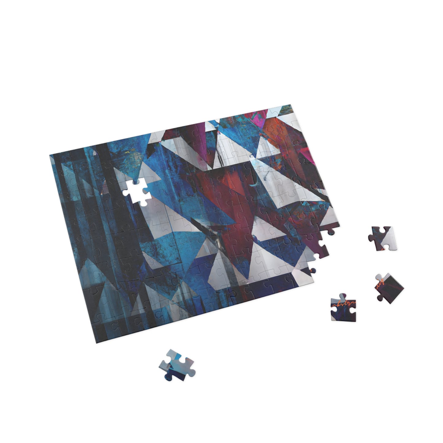 Mila Forsythe - Friction Force, Abstractly - Puzzle