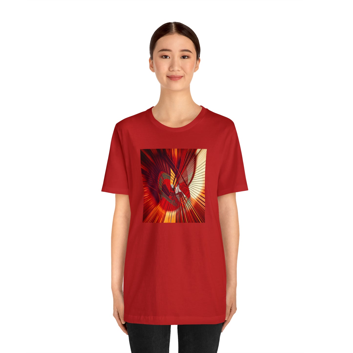 Margaret Rosenbaum - Spring Force, Abstractly - Tee