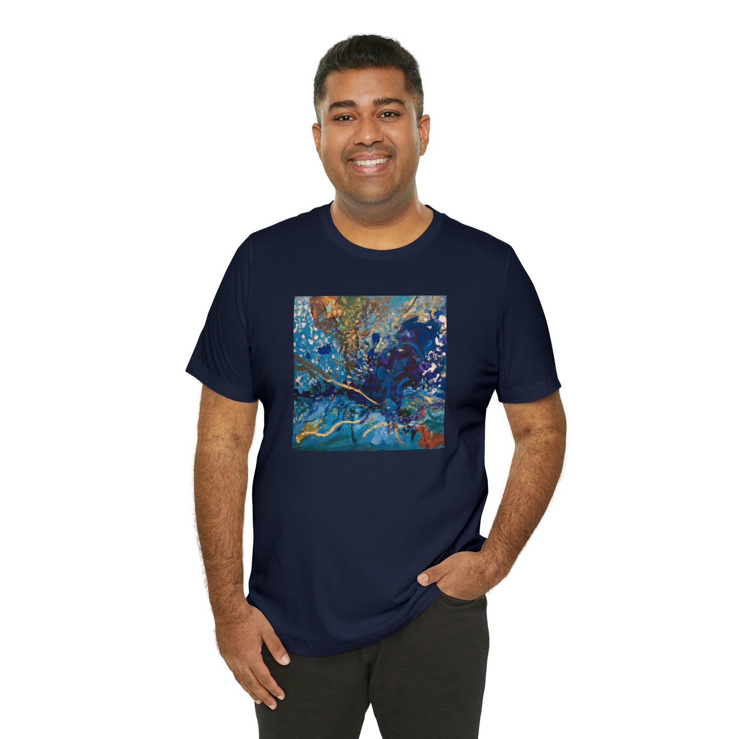 Auroflux Prismatite - Chemistry, Abstractly - Tee