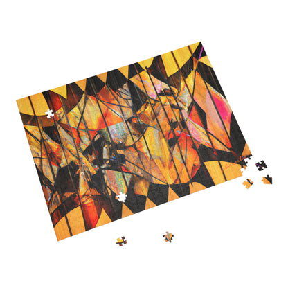 Dorothy Baxter - Magnetic Force, Abstractly - Puzzle