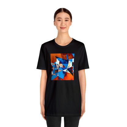 Bernard Fenton - Applied Force, Abstractly - Tee