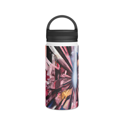 Imogen Hartley - Applied Force, Abstractly - Stainless Steel Water Bottle