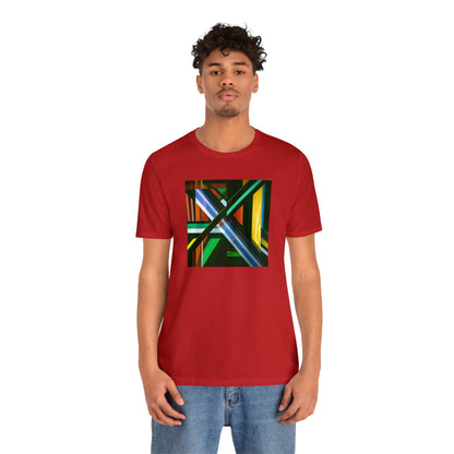 Chester Strauss - Friction Force, Abstractly - Tee