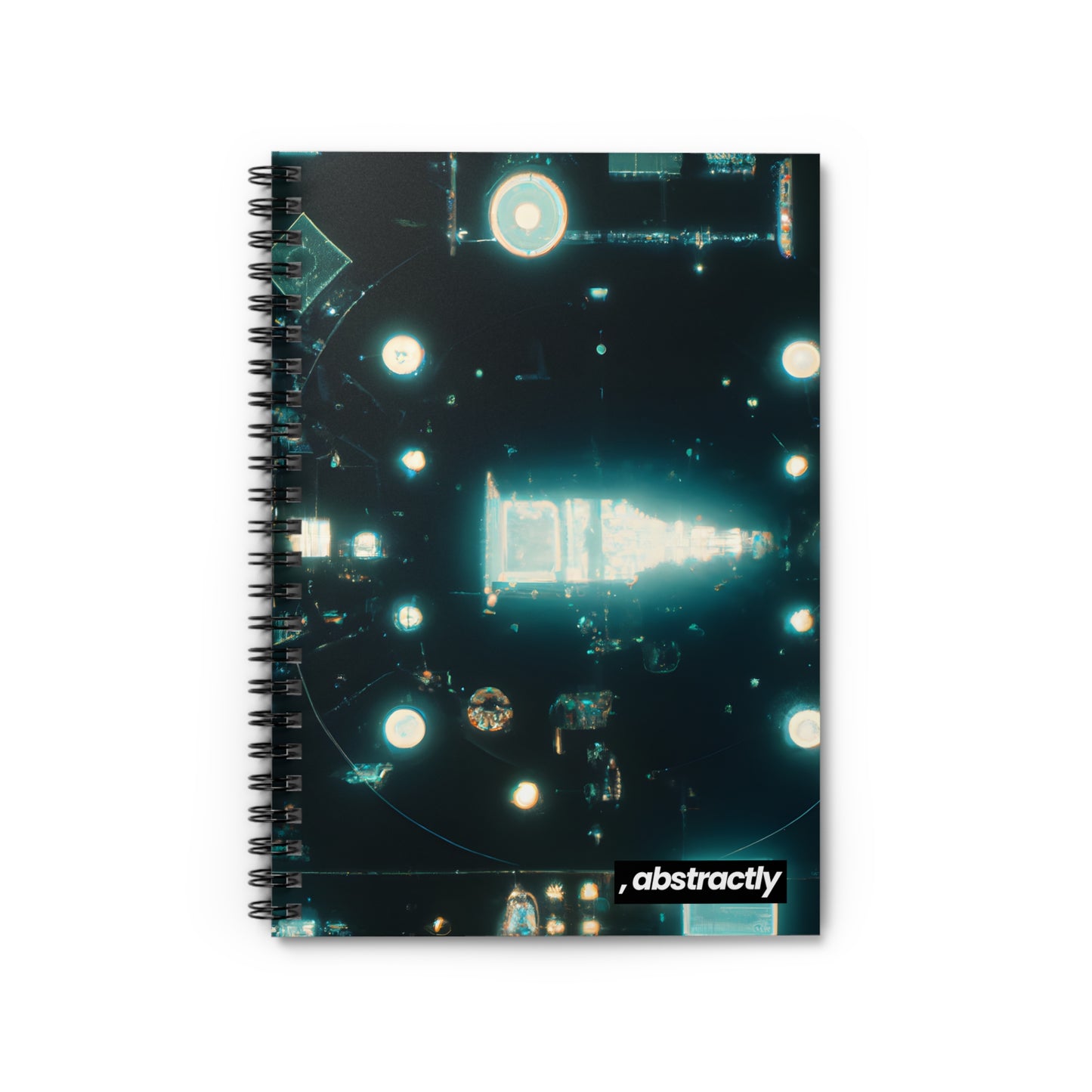 Pinnacle Assurance - Debit, Abstractly - Spiral Notebook