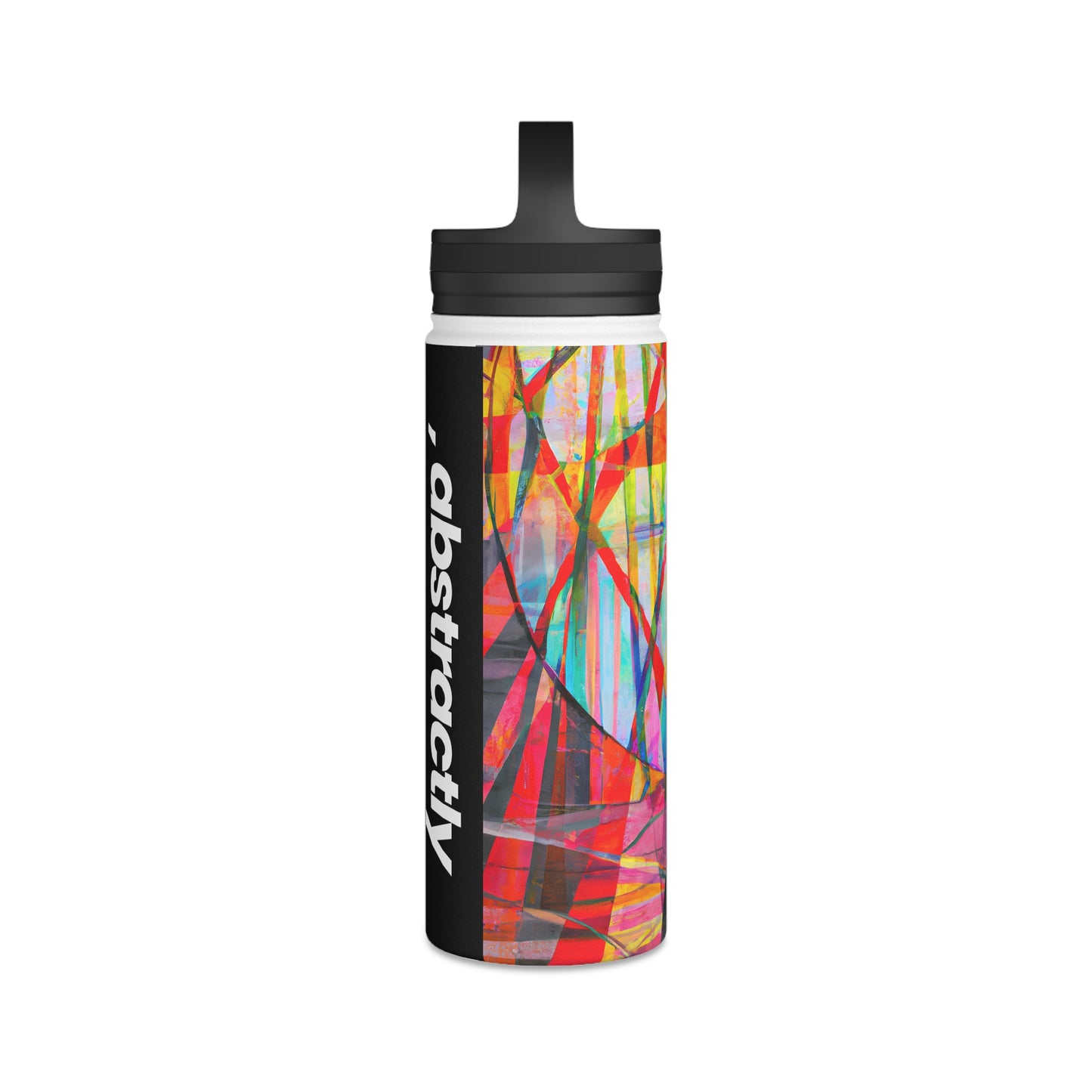 Milton Browning - Normal Force, Abstractly - Stainless Steel Water Bottle