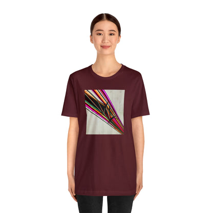 Carl Hartman - Air Resistance Force, Abstractly - Tee