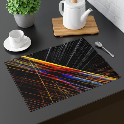 Marion Huxley - Electric Force, Abstractly - Placemat