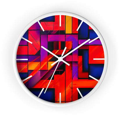 Theodore Kirchhoff - Normal Force, Abstractly - Wall Clock