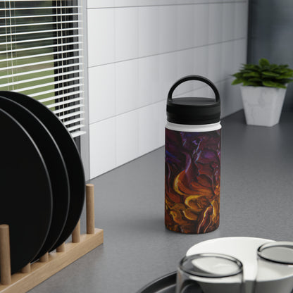 Galactonium Oxide - Chemistry, Abstractly - Stainless Steel Water Bottle